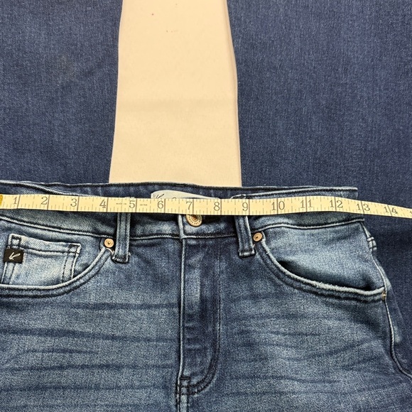 KanCan Midnight Blue Cropped Jeans - Picture 6 of 7